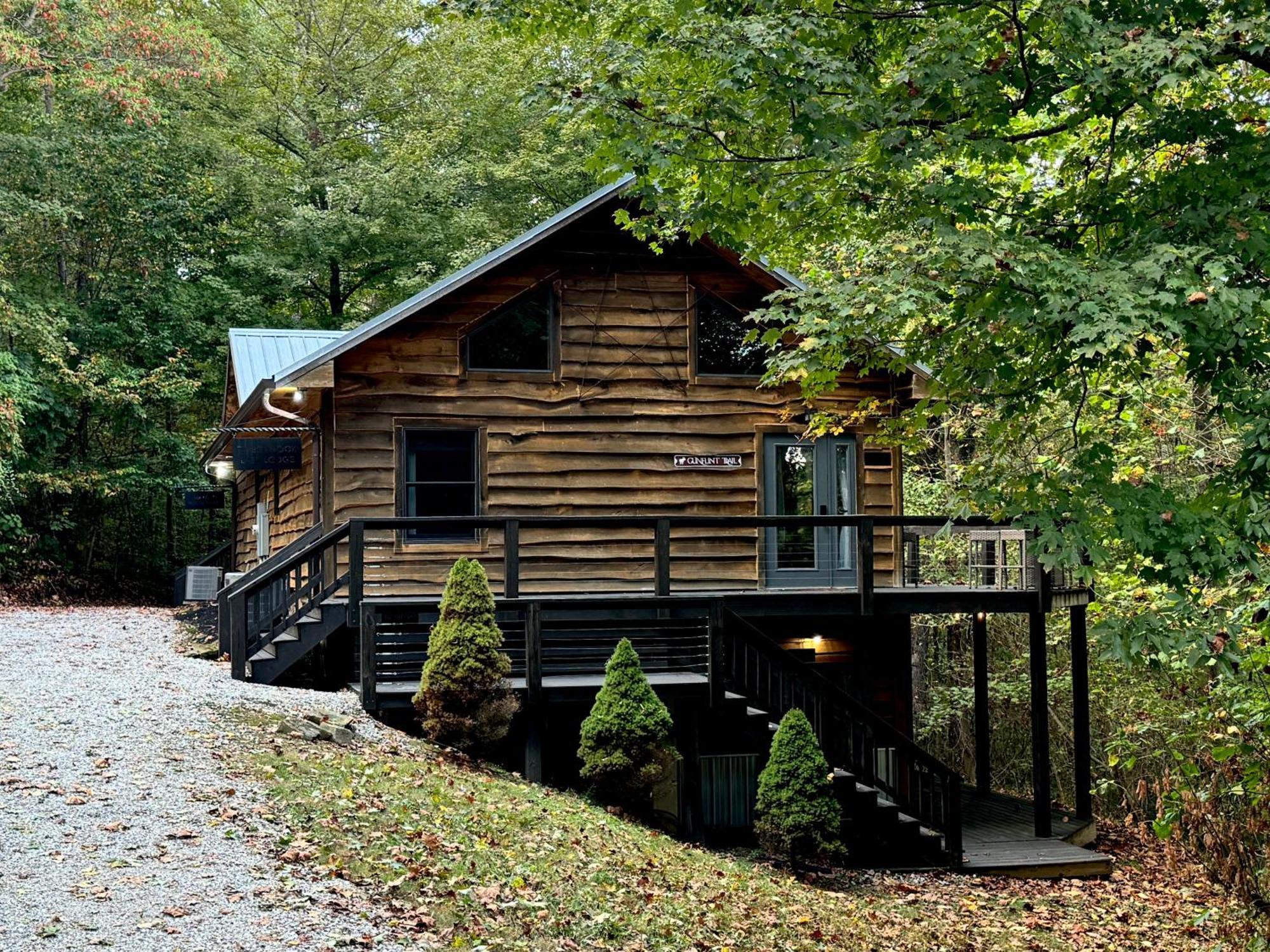 فندق The Treehouse At The Rustic Retreat ناشفيل المظهر الخارجي الصورة