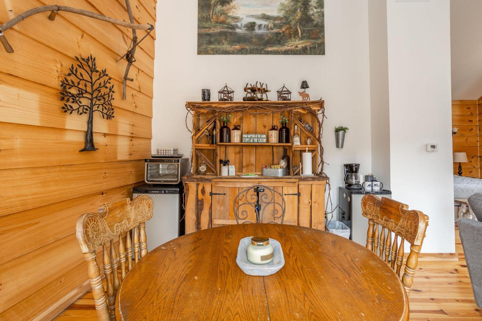 فندق The Treehouse At The Rustic Retreat ناشفيل المظهر الخارجي الصورة